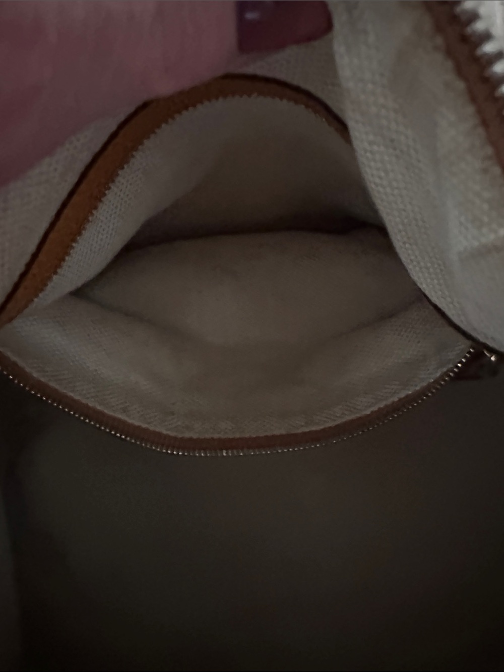 ✨💎EUC💎Gucci Burnt Orange Leather Top-Handle Boston Bag w/Tassel & COA - Picture 9 of 11